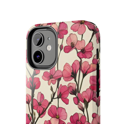 Pink Blossoms Tough Phone Case for iphone & Samsung - Ruppy's Creations