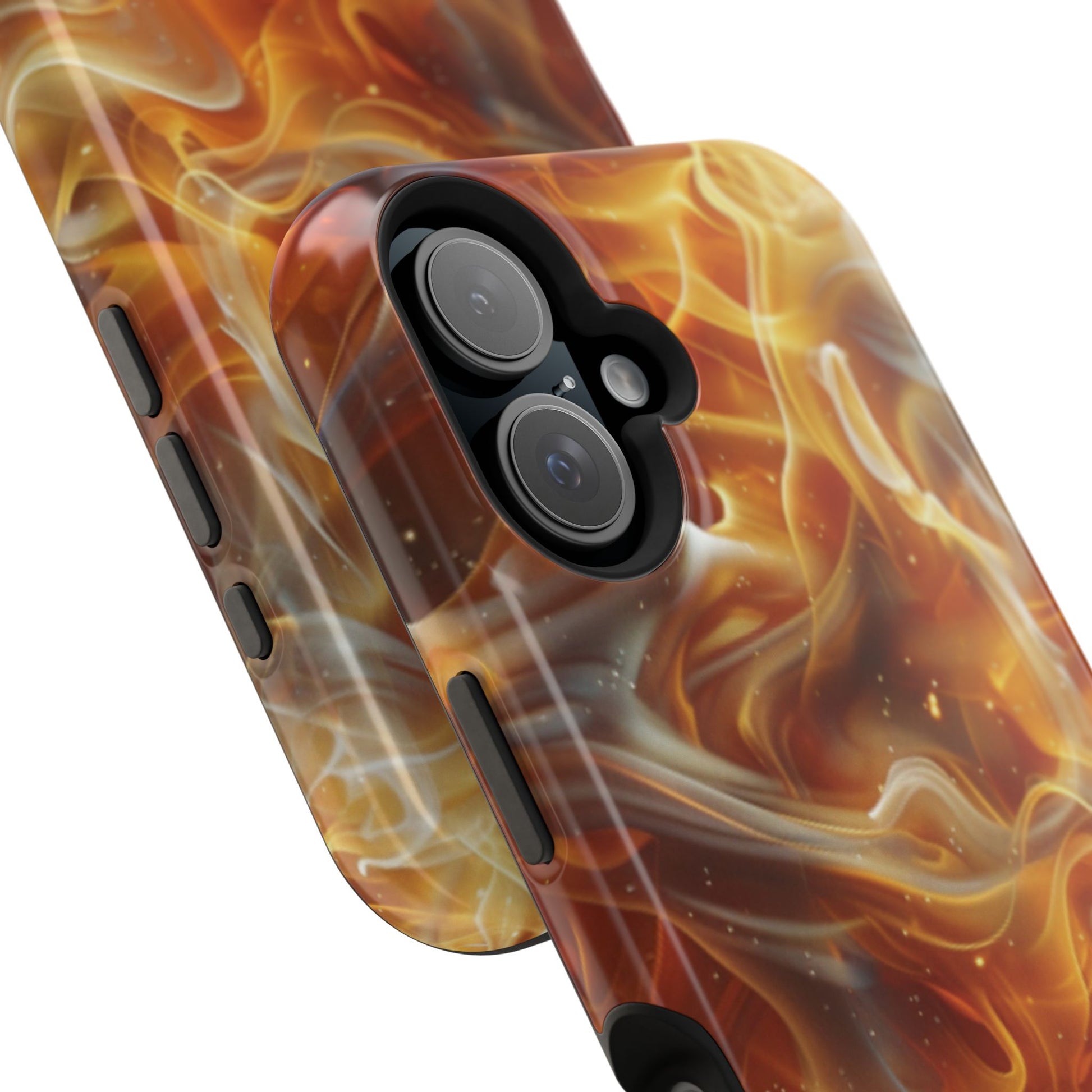 Flames Dancing MagSafe iphone Cases - Ruppy's Creations