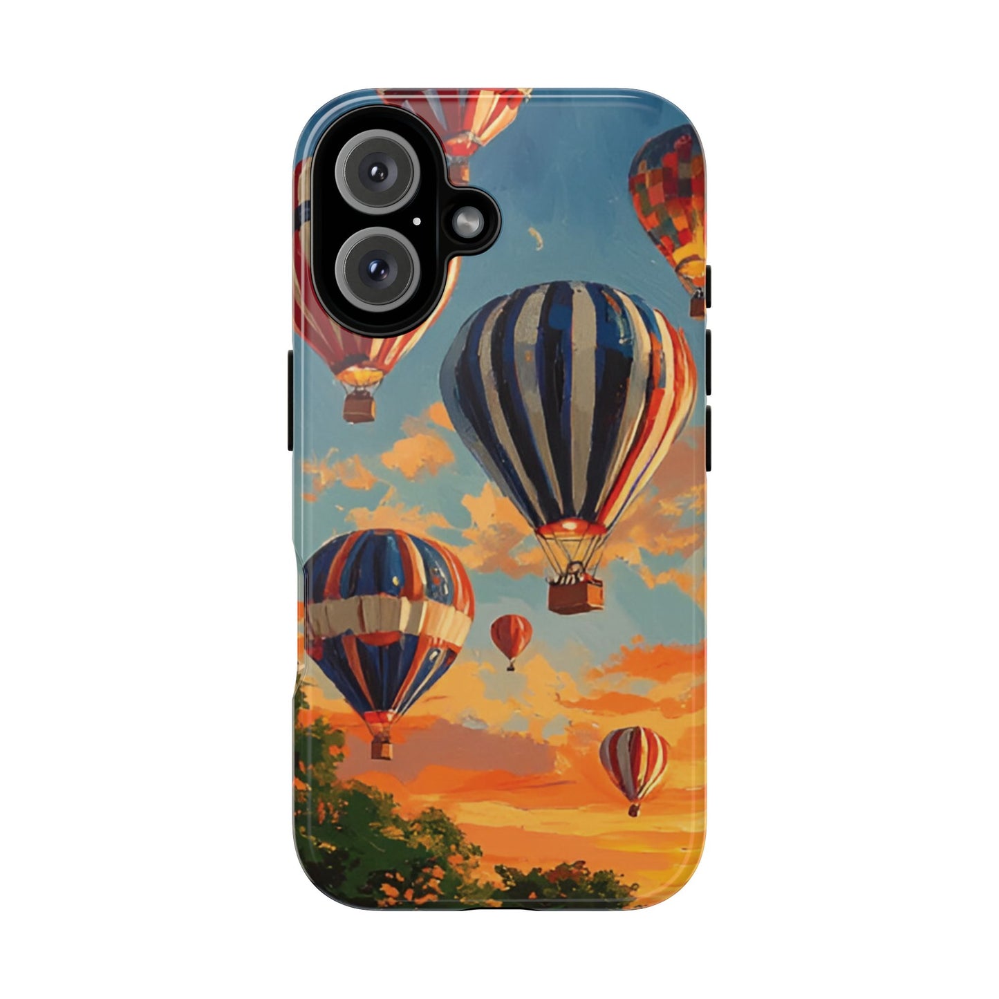 Hot Air Balloon Tough Case - Ruppy's Creations