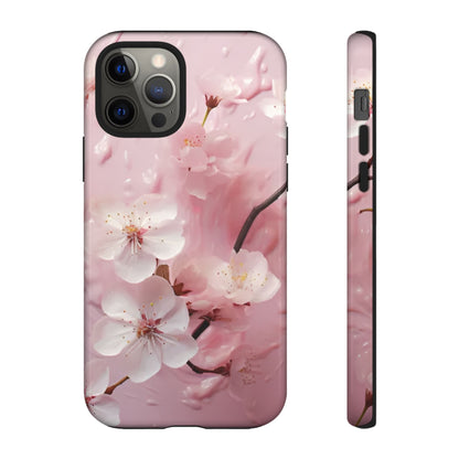 Cherry Blossom Cell Phone Tough Case