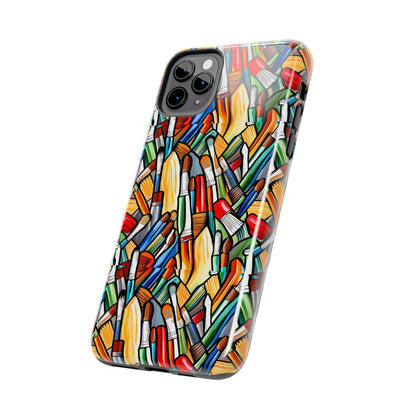 Artist Brush I phone Tough Phone Cases