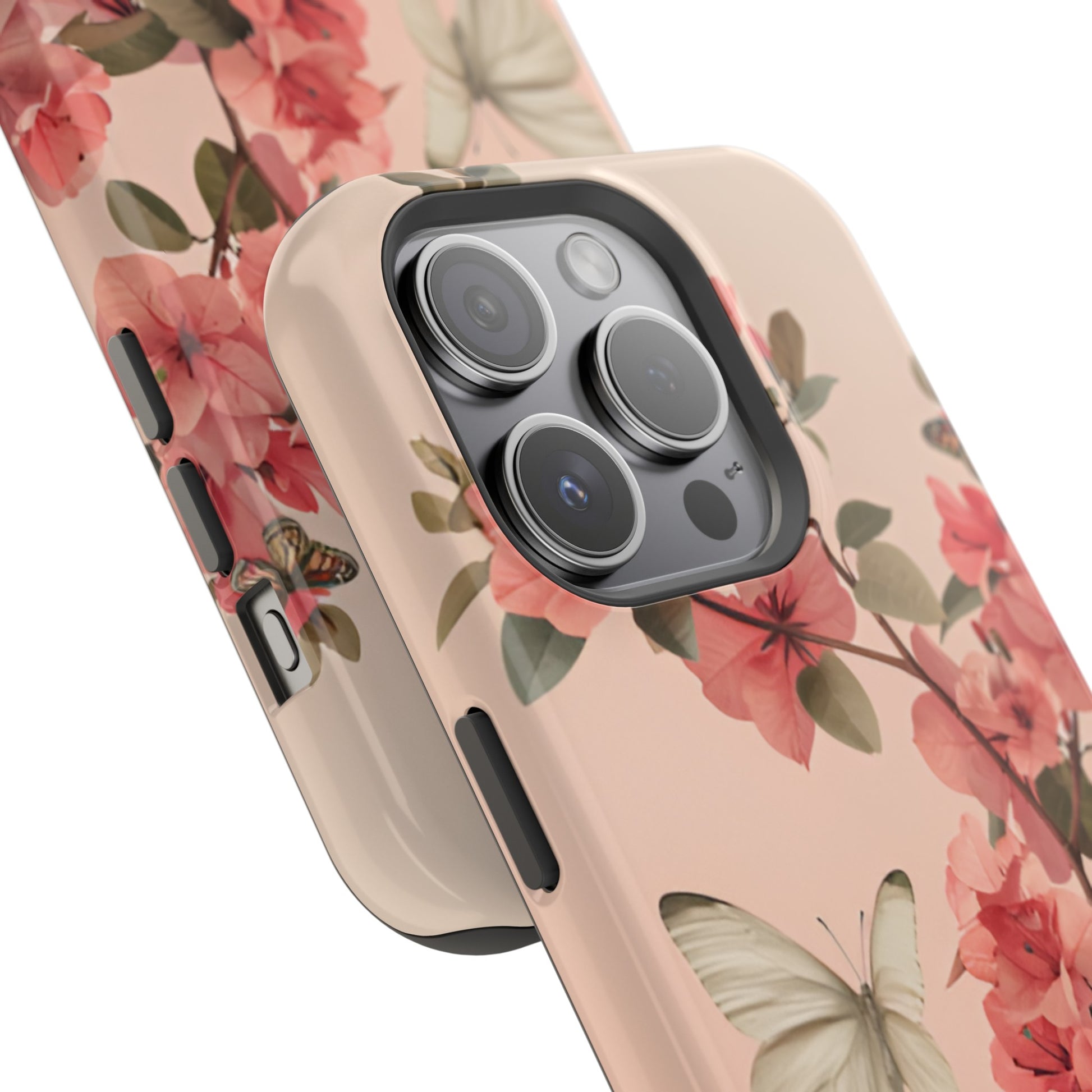 Bougainvillea MagSafe Tough Case - Ruppy's Creations