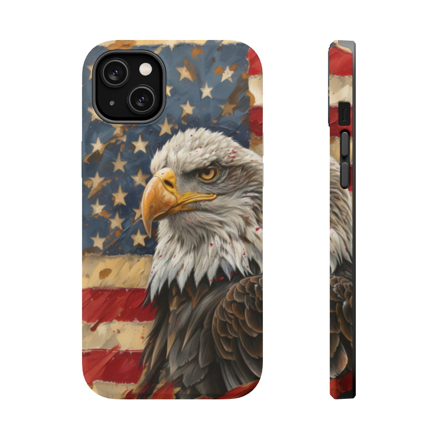 America Proud iphone MagSafe Tough Case - Ruppy's Creations