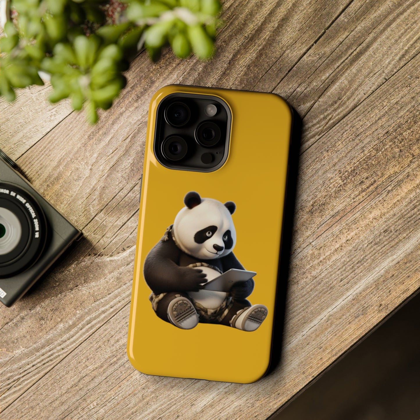 Cell Phone Panda MagSafe Tough Case