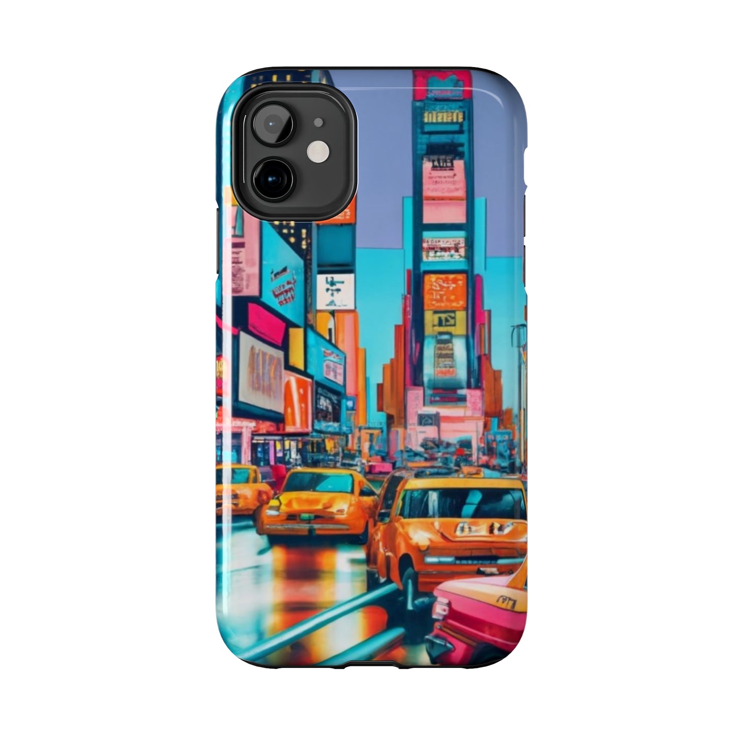 City Life Tough Phone Case