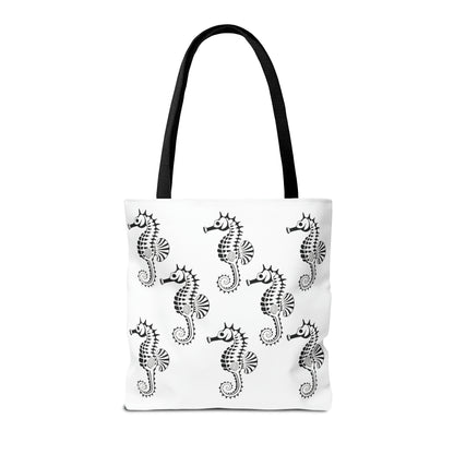 Seahorse Tide Tote Bag