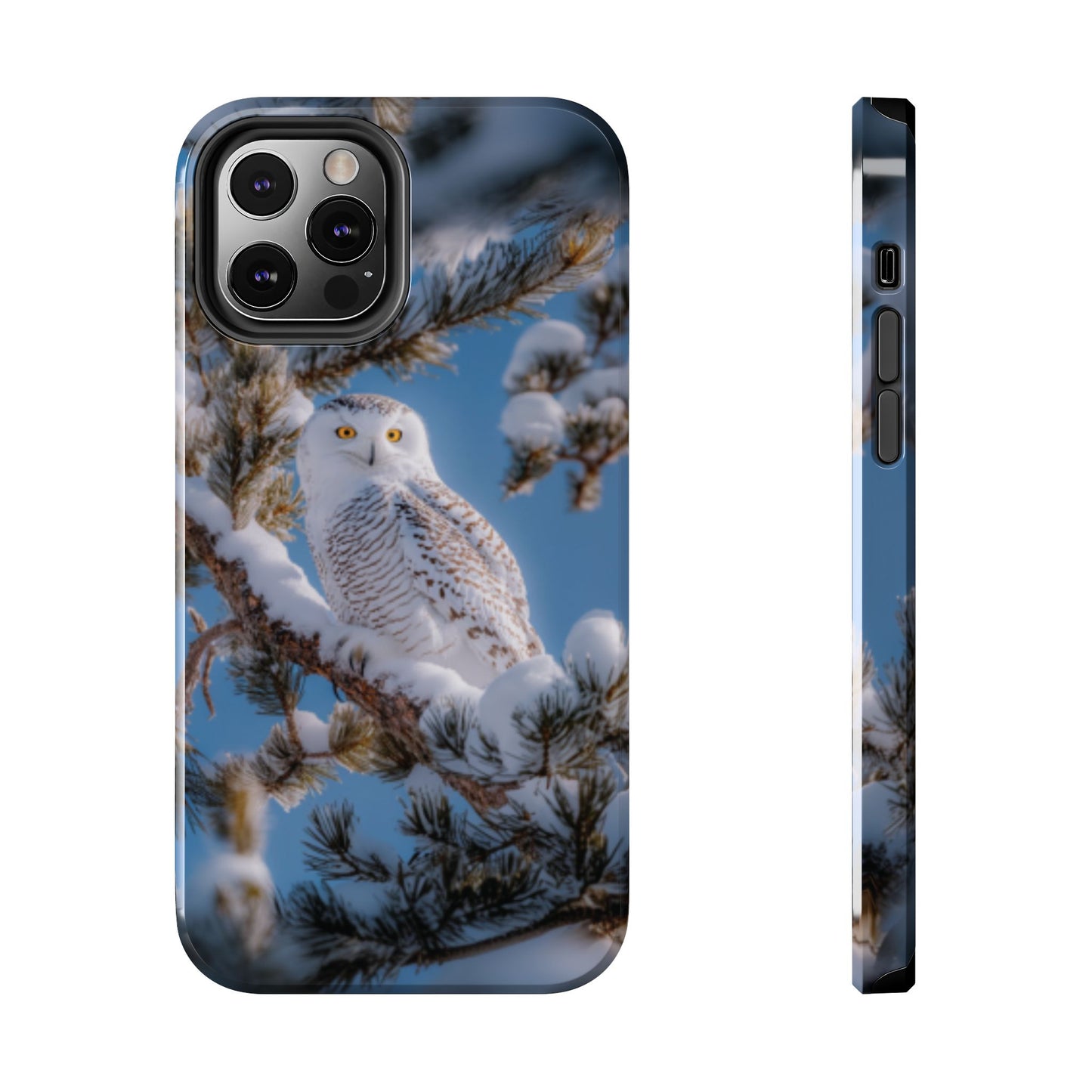 Snowy Owl Tough Phone Case for iphone & Samsung - Ruppy's Creations