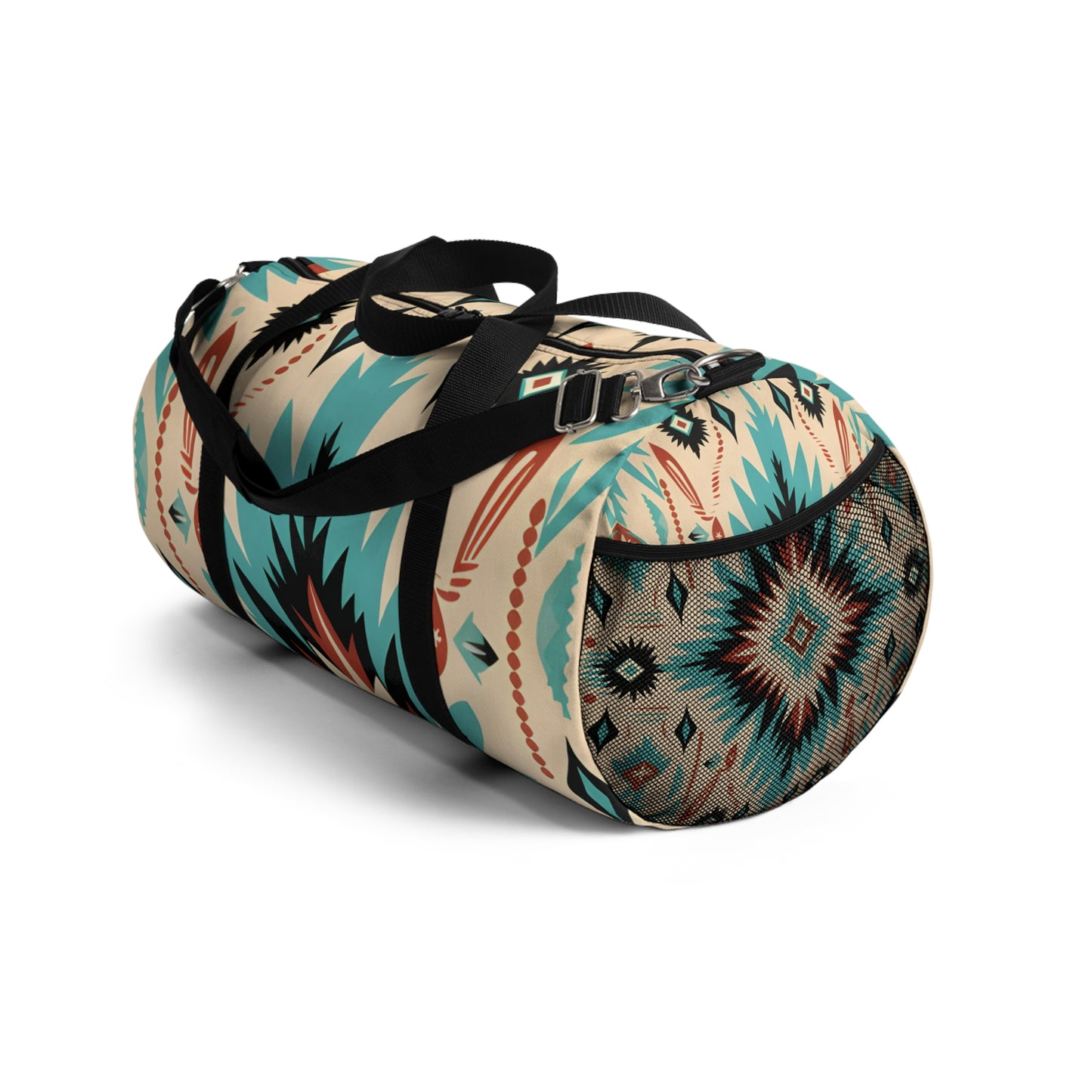 Navajo Weave Look Duffel Bag