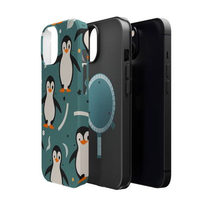 Adorable Penguins MagSafe Tough Case for I-Phone