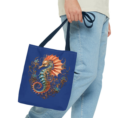 Enchanting Seahorse Tote Bag