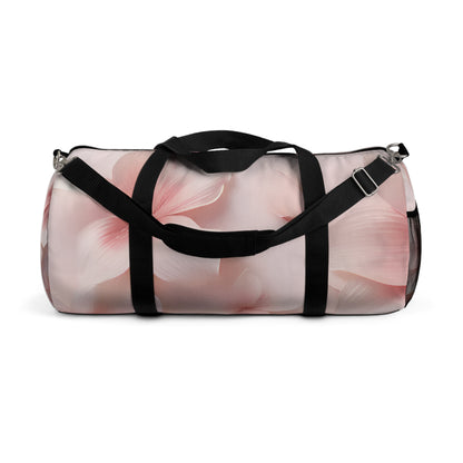 Pink Petals Duffel Bag