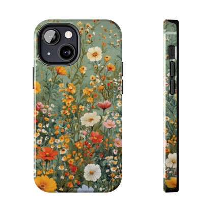 Wildflower Whimsy Tough Case for iphone & Samsung - Ruppy's Creations