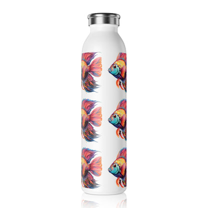 Tropical Fish Slim Water Bottle