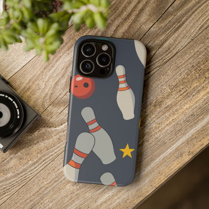 Bowling Enthusiast  Phone Tough Cases