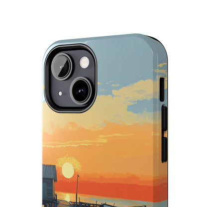 Coastal Sunrise Tough Phone Case For iphone & Samsung Galaxy - Ruppy's Creations