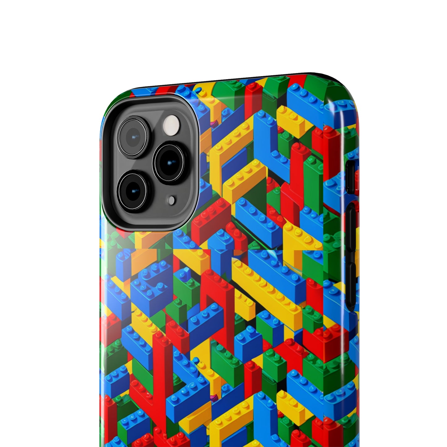 Lego Type Design I Phone Tough Phone Case