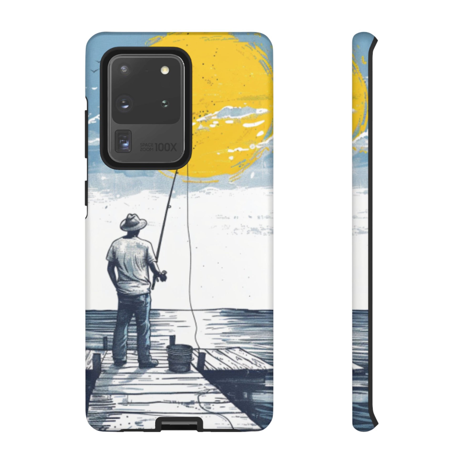 Fishermen Tough Cell Phone Case - Ruppy's Creations