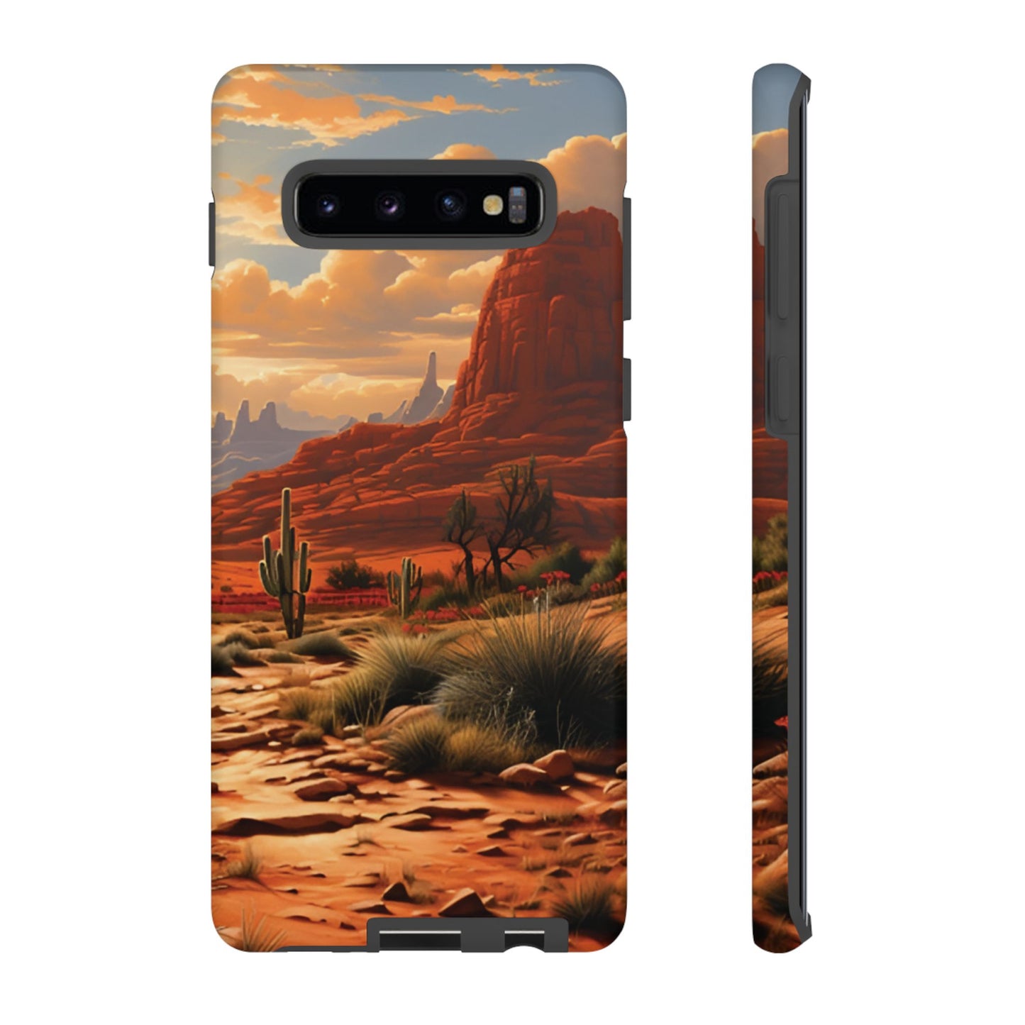 Go West Cell Phone Tough Case - Ruppy's Creations