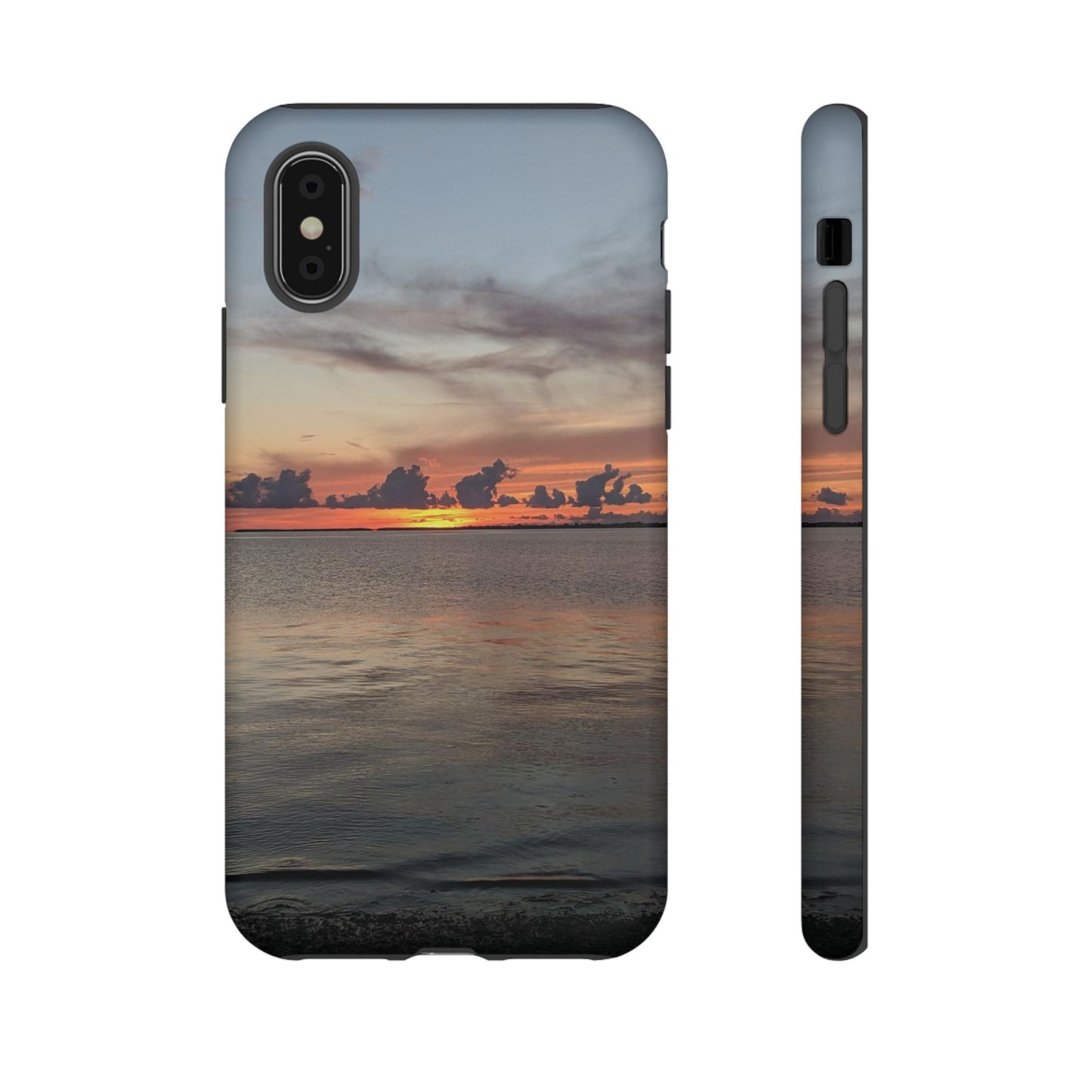 Ocean Sunset Tough Cell Phone Case - Ruppy's Creations