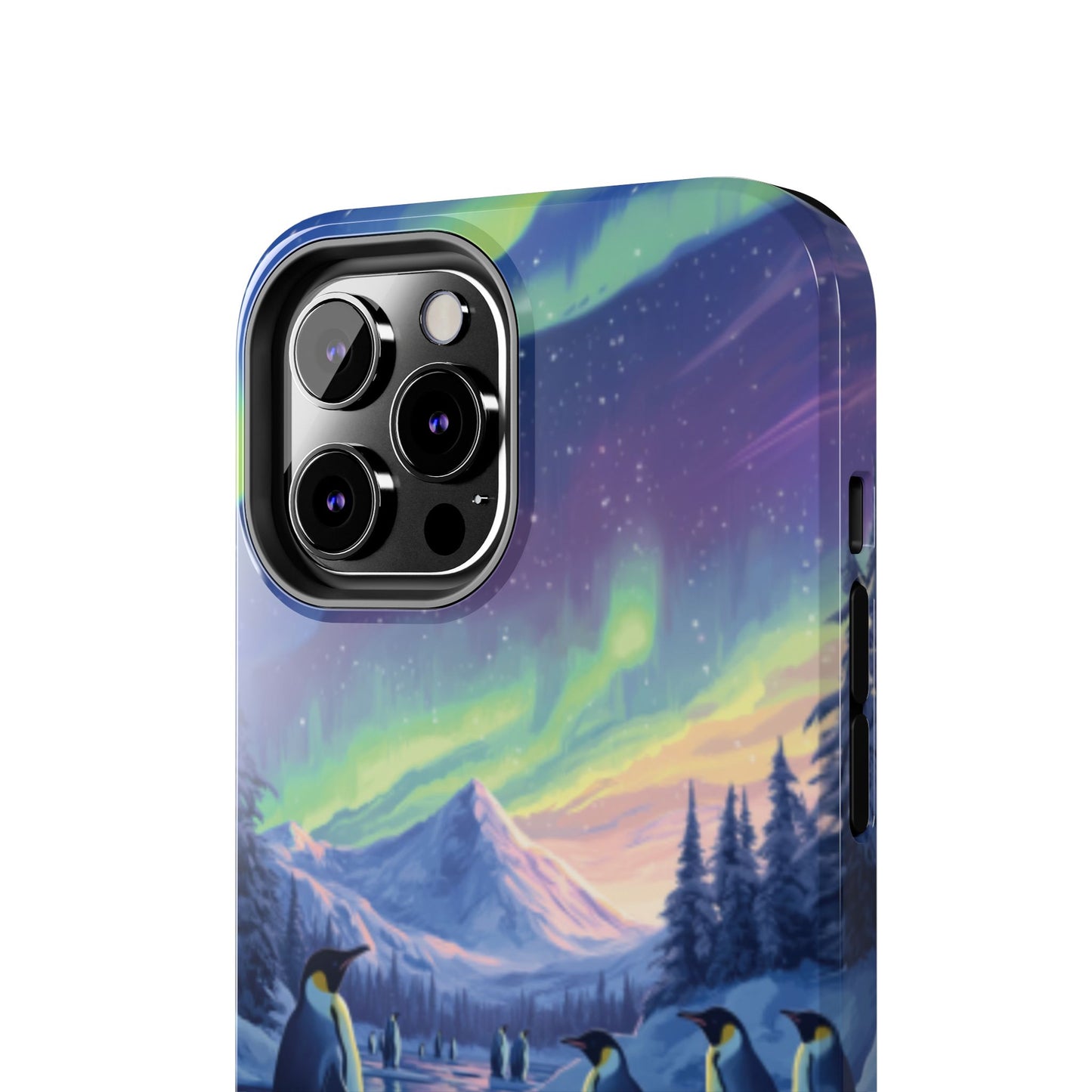 Arctic Glow Tough Phone Case for iphone & Samsung - Ruppy's Creations