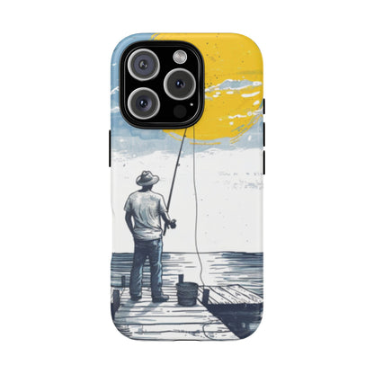 Fishermen Tough Cell Phone Case - Ruppy's Creations