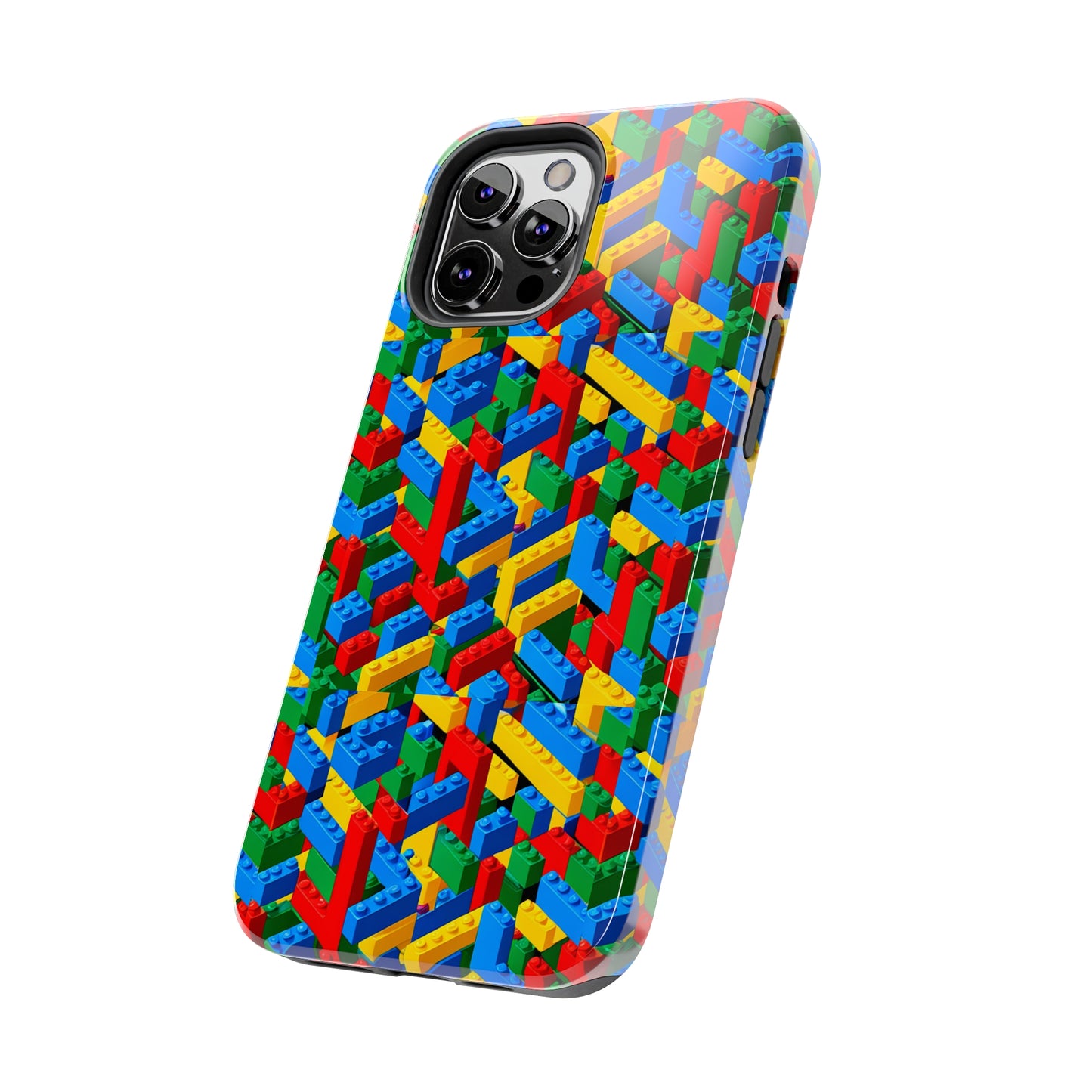 Lego Type Design I Phone Tough Phone Case