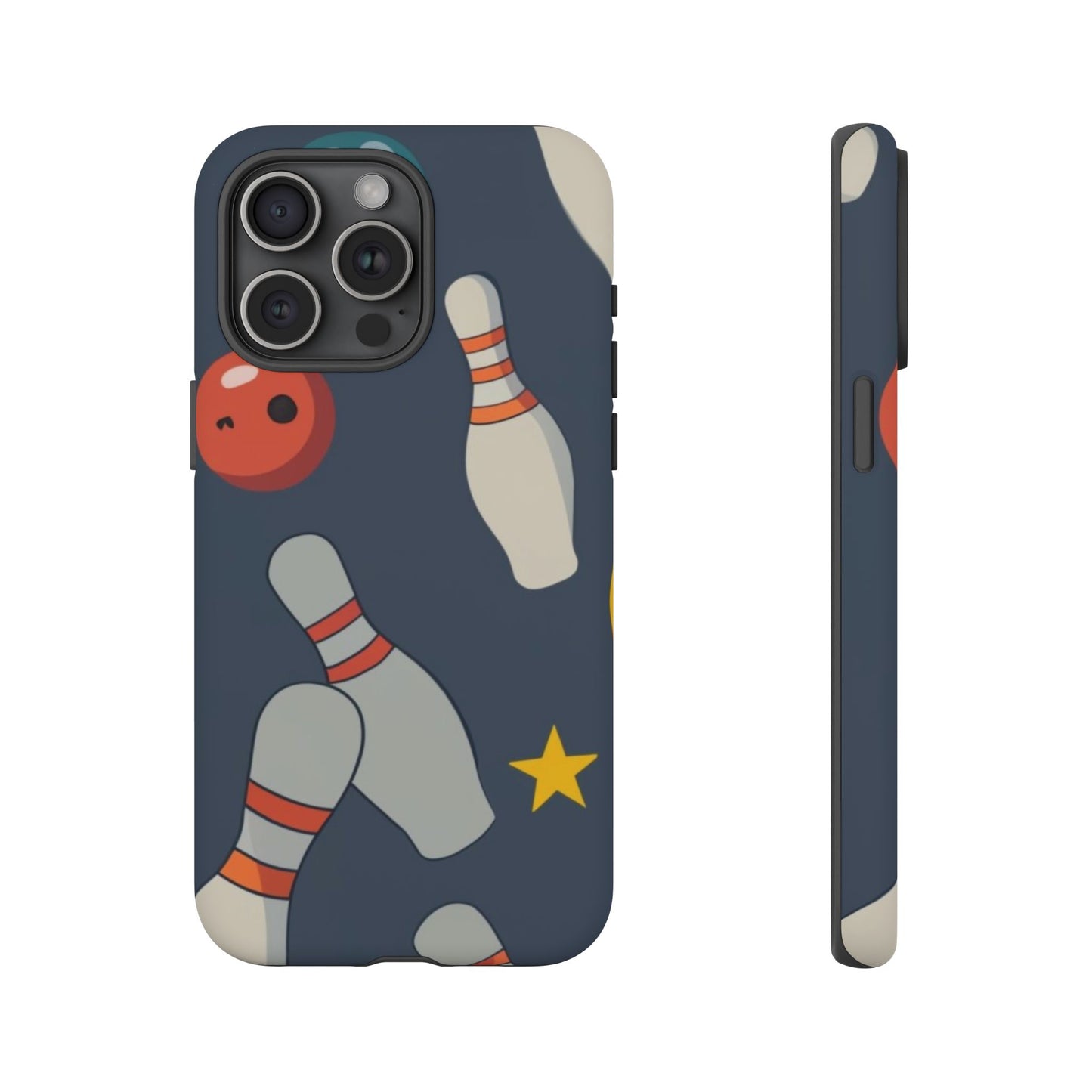 Bowling Enthusiast  Phone Tough Cases