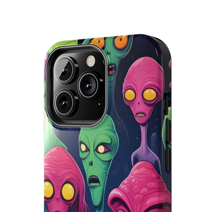 Aliens Tough Phone Case