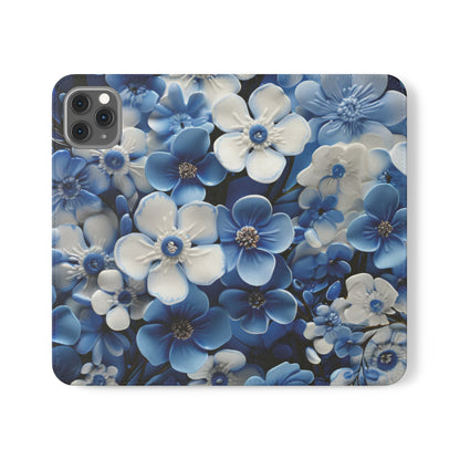 Forget-me-not Folio Phone Case