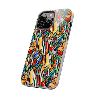 Artist Brush I phone Tough Phone Cases