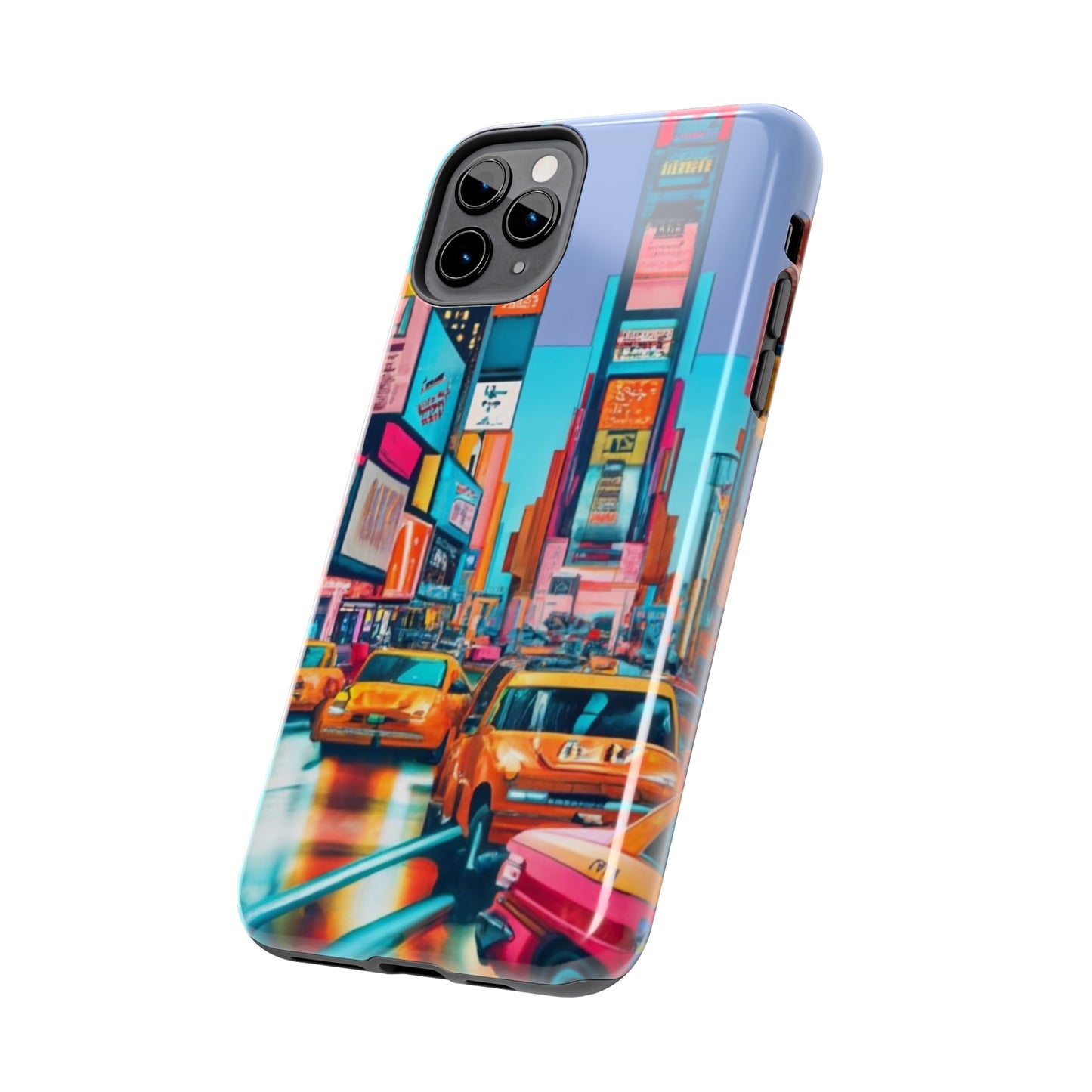 City Life Tough Phone Case