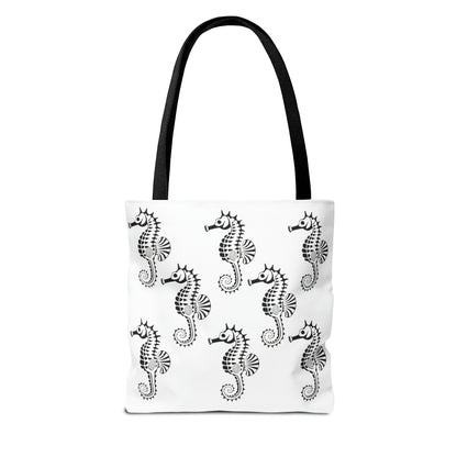 Seahorse Tide Tote Bag