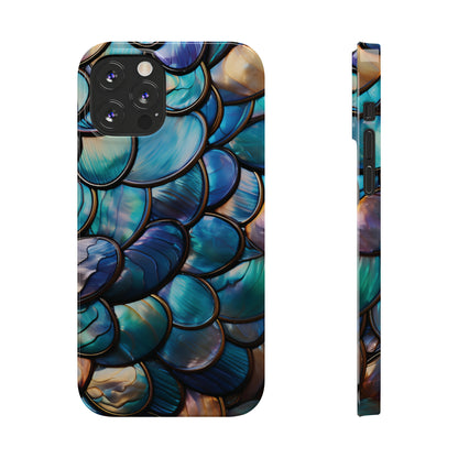 Abalone Look Slim Phone Case For I-Phone