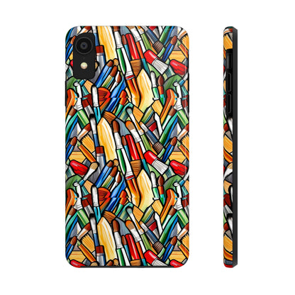 Artist Brush I phone Tough Phone Cases