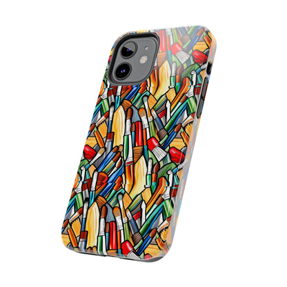 Artist Brush I phone Tough Phone Cases