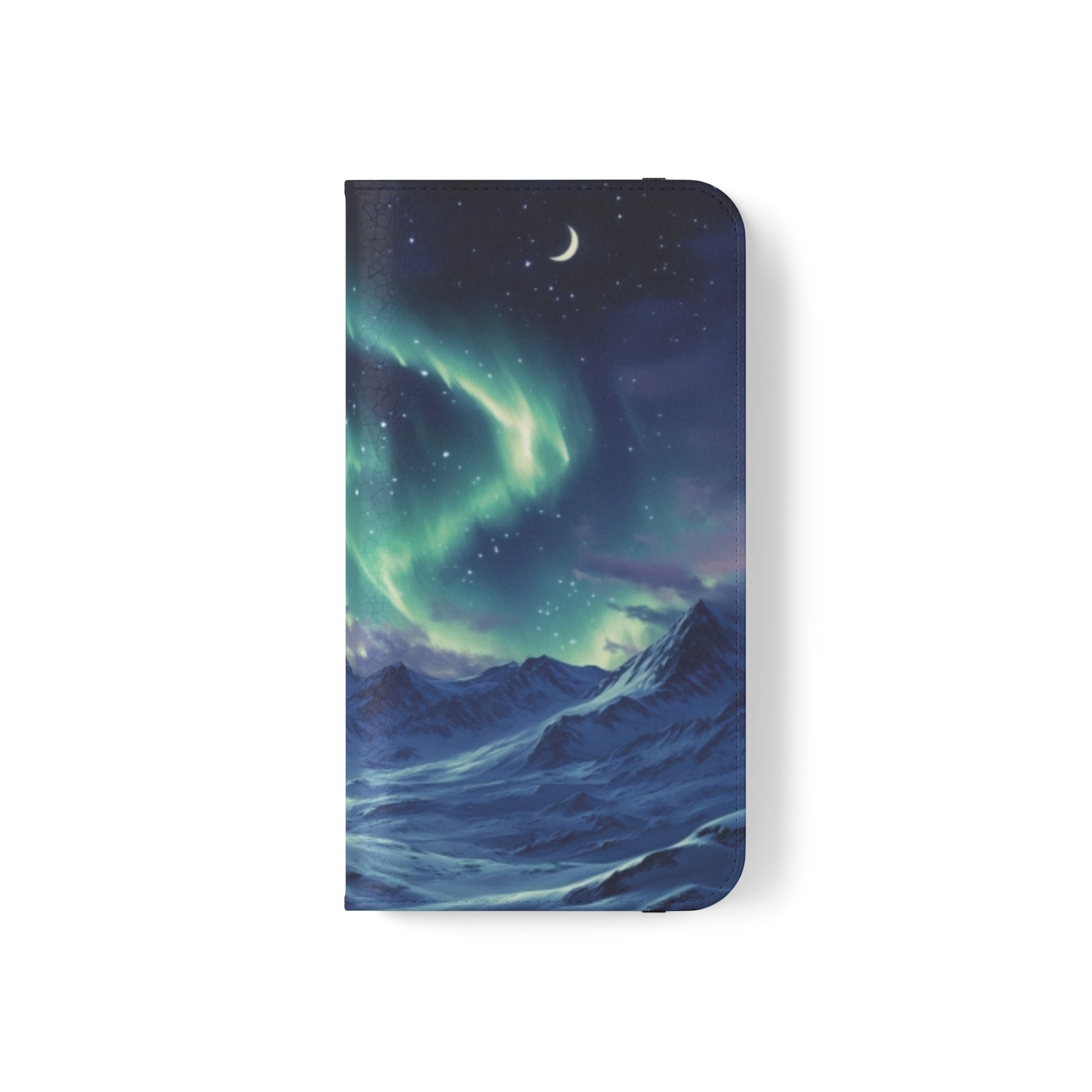 Winter Aurora Folio Phone Case - Ruppy's Creations