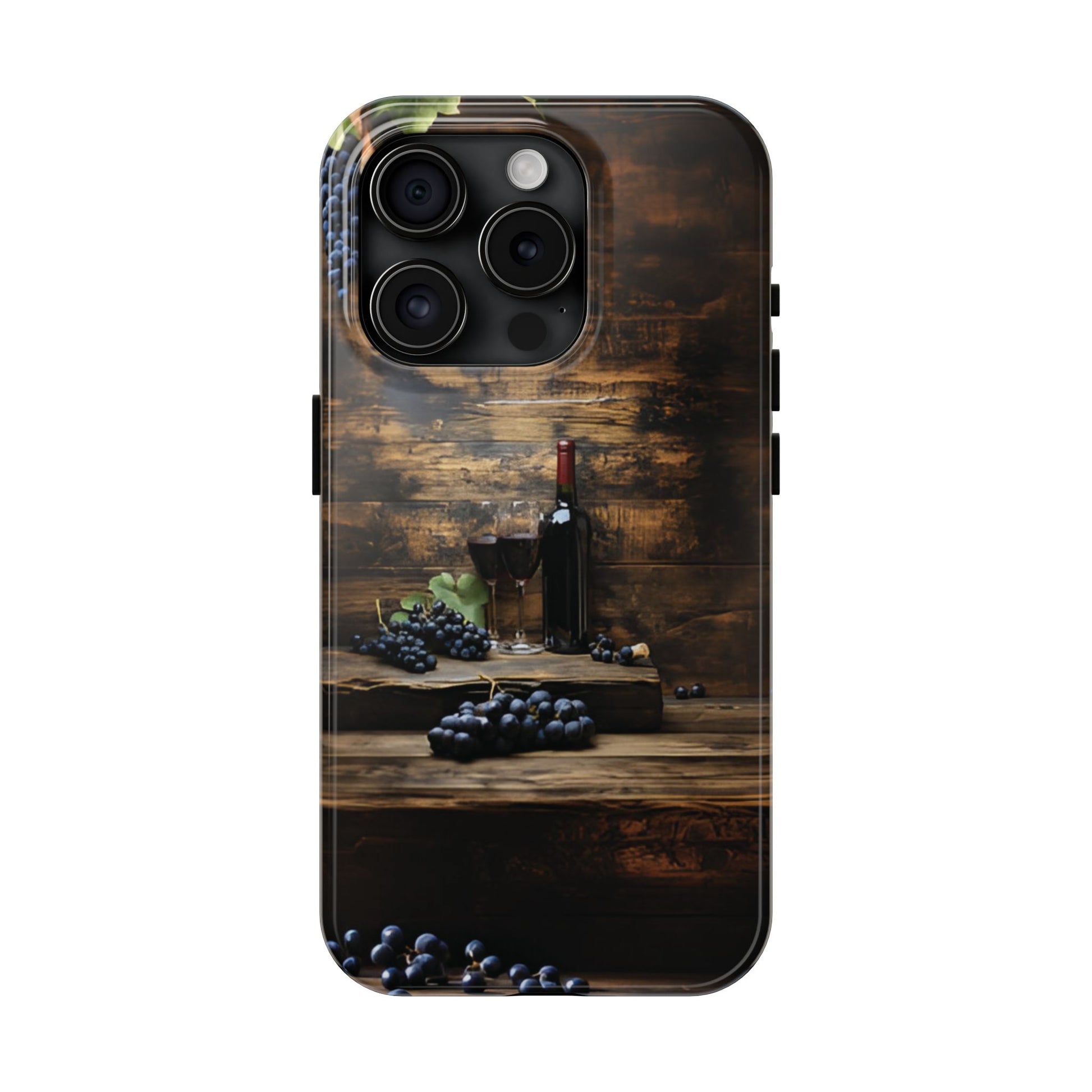 Rustic Wine Tough Phone Case for iphone & Samsung - Ruppy's Creations