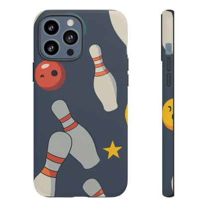 Bowling Enthusiast  Phone Tough Cases