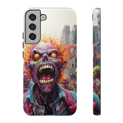 Graffiti Art Zombie Apocalypse Tough Cases - Ruppy's Creations