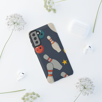 Bowling Enthusiast  Phone Tough Cases