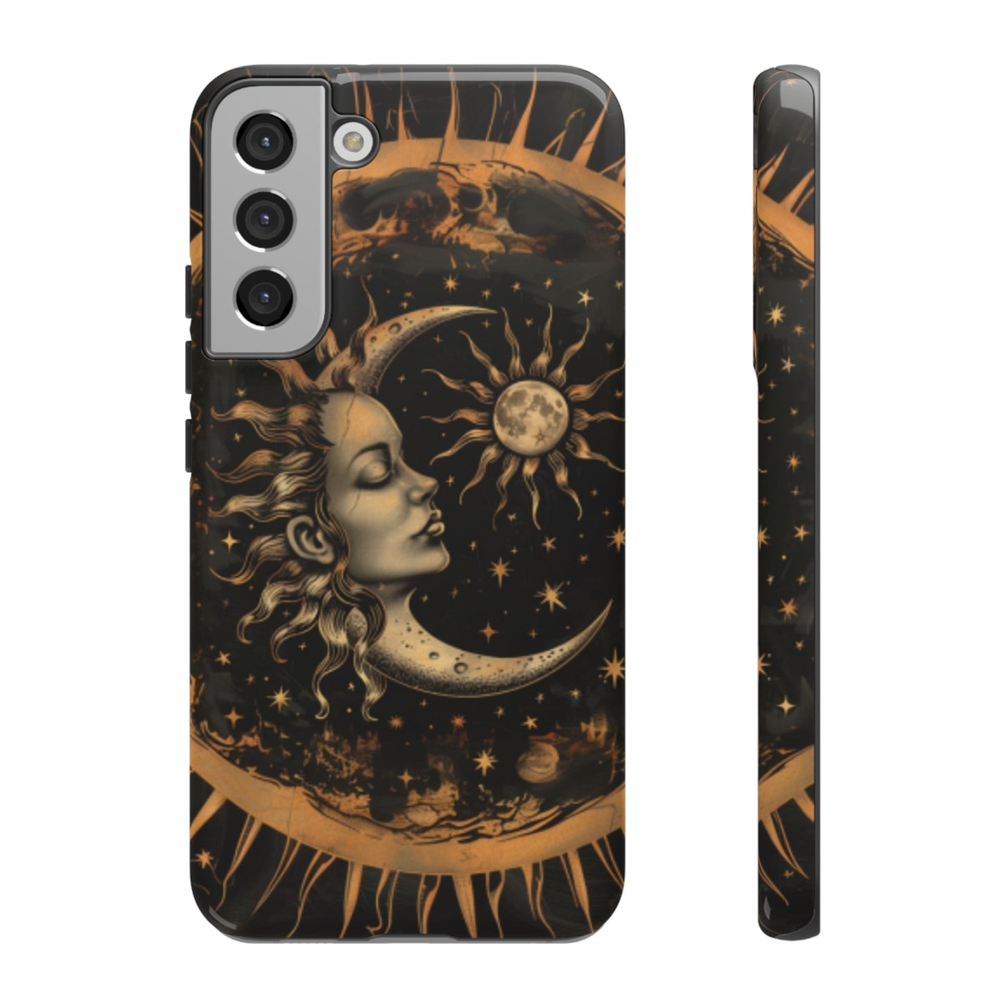 Luna Slumber Phone Tough Case - Ruppy's Creations