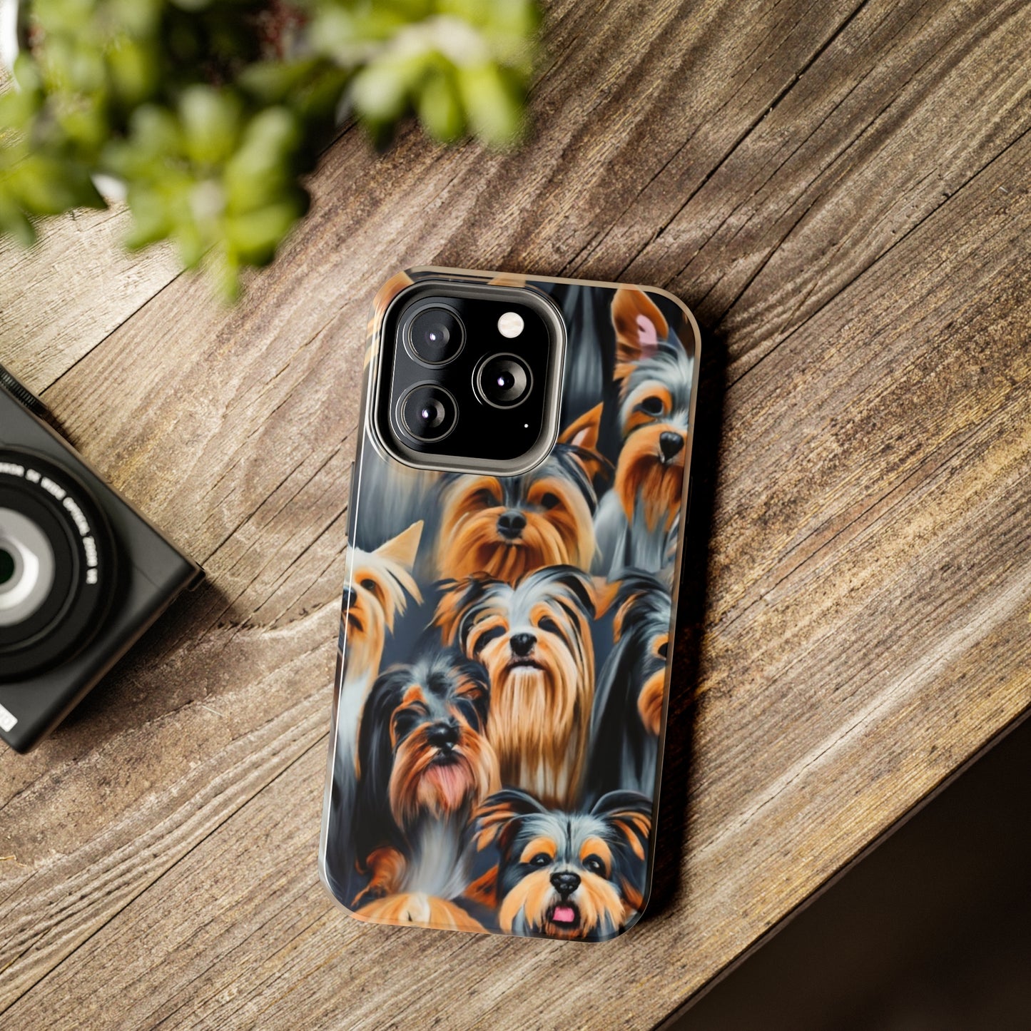 Yorkshire Terrier Tough Phone Case for I phone