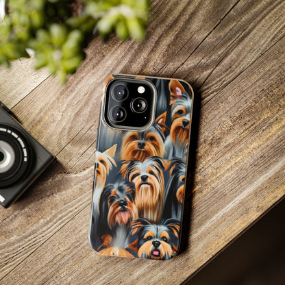 Yorkshire Terrier Tough Phone Case for I phone