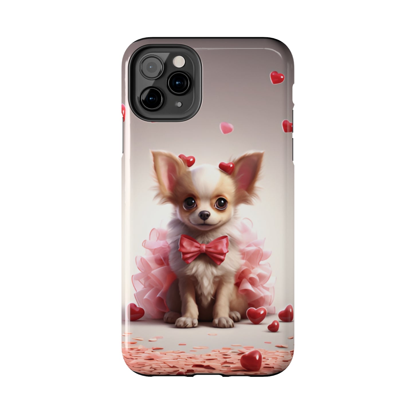 Doggie Love Tough Phone Case For I-Phone