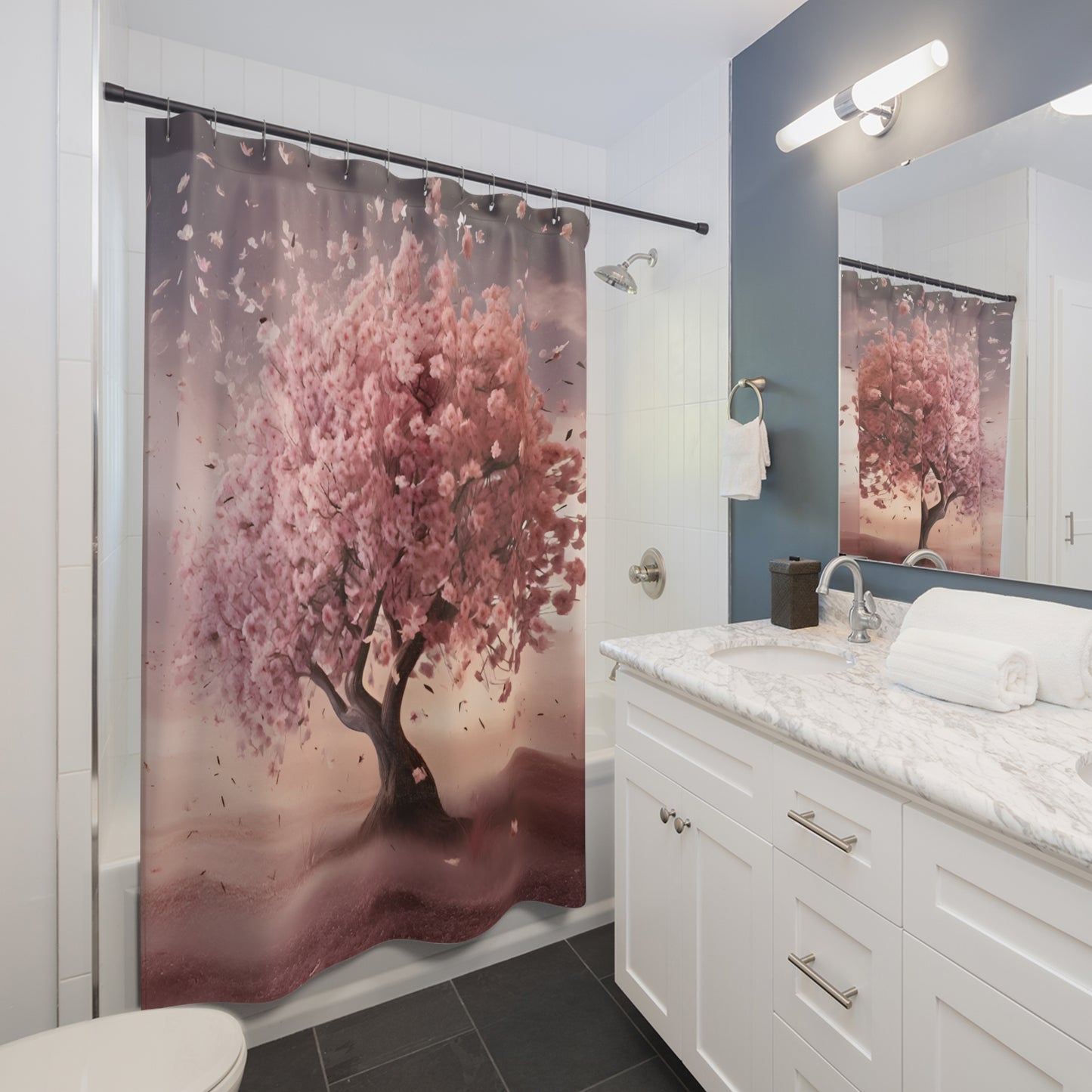 stunning shower curtain