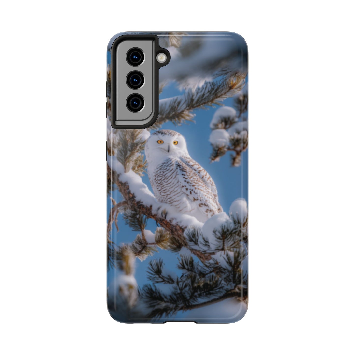 Snowy Owl Tough Phone Case for iphone & Samsung - Ruppy's Creations