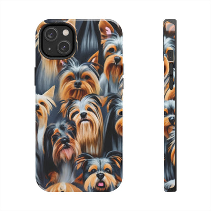 Yorkshire Terrier Tough Phone Case for I phone