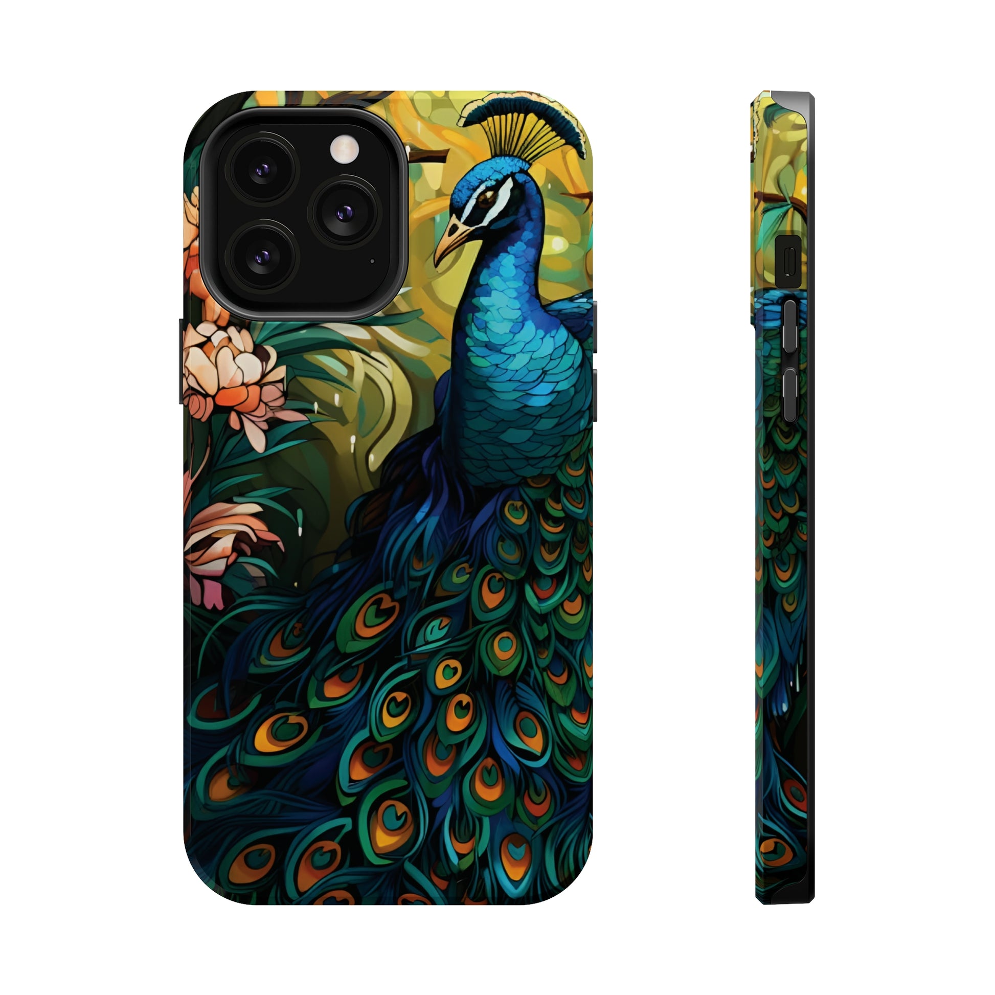 peacock cell phone case