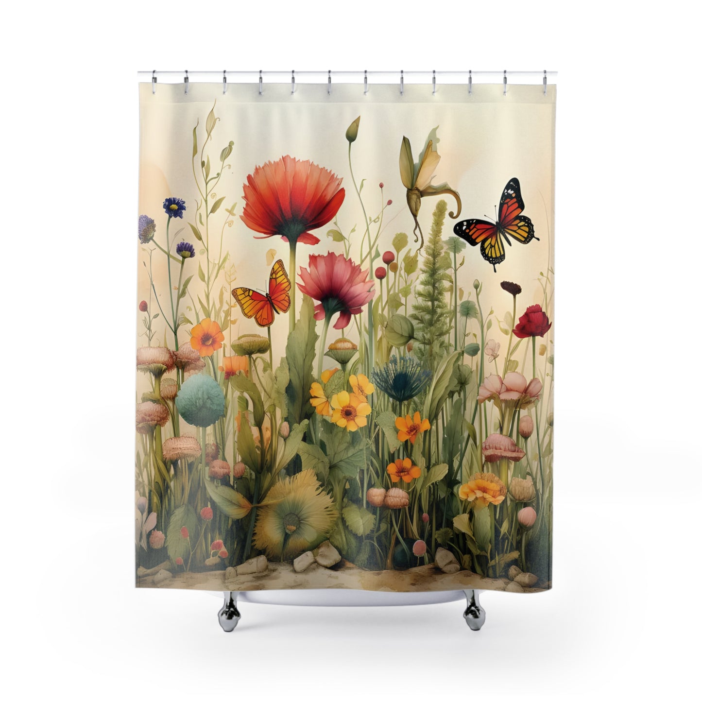 unique shower curtain