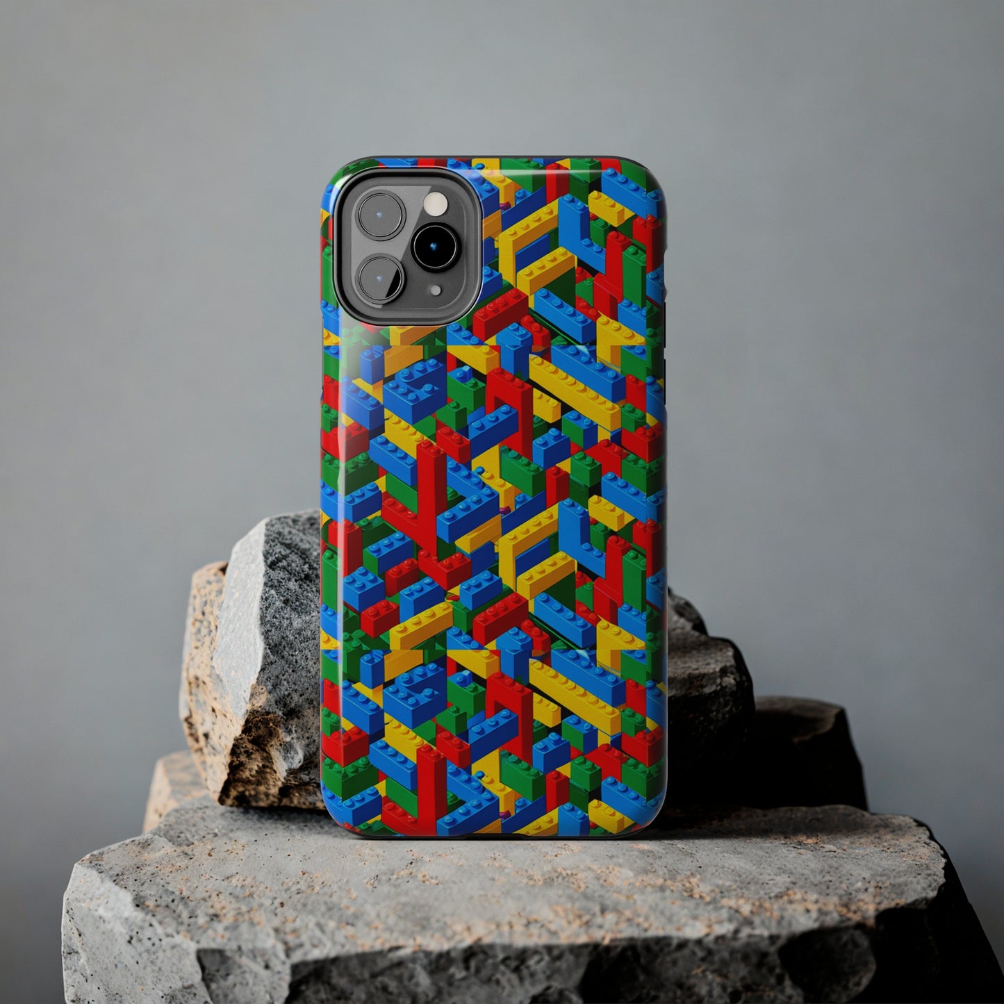 Lego Type Design I Phone Tough Phone Case